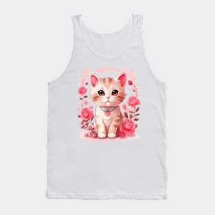 Kitten Pink Tank Top